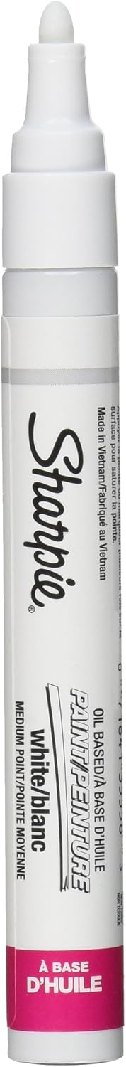 SHARPIE MED WHT OB PAINT MARKER