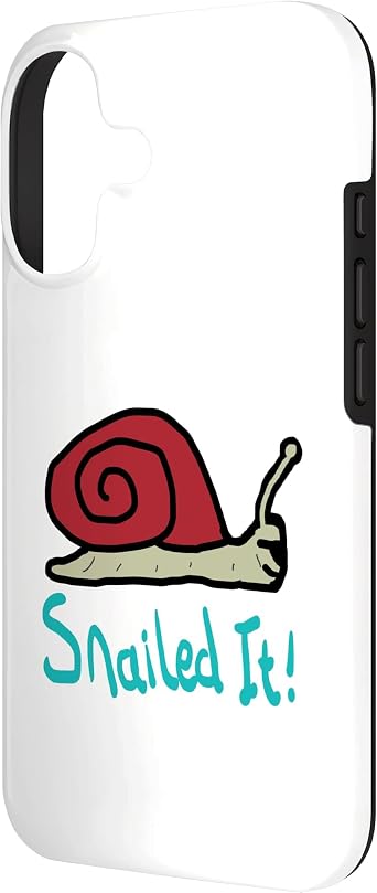 Snailed It Case for iPhone 17