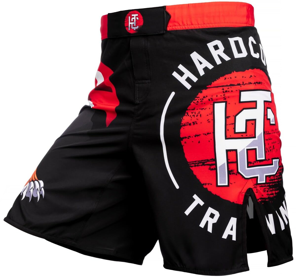 Hardcore Training Kampfshorts Japan Tiger Herren Boxen MMA Combat BJJ Grappling Fitness Muay Thai Kickboxen No Gi