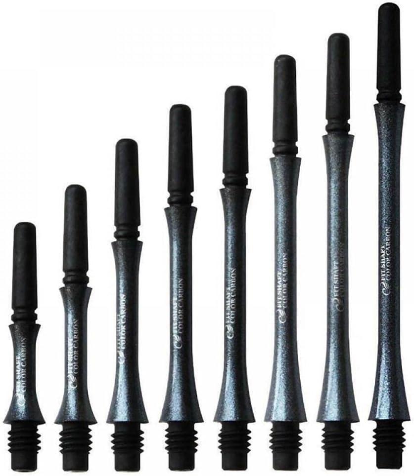 Cosmodarts Fit Shaft Color Shaft Carbon Hybrid Lock Pearl Black 6