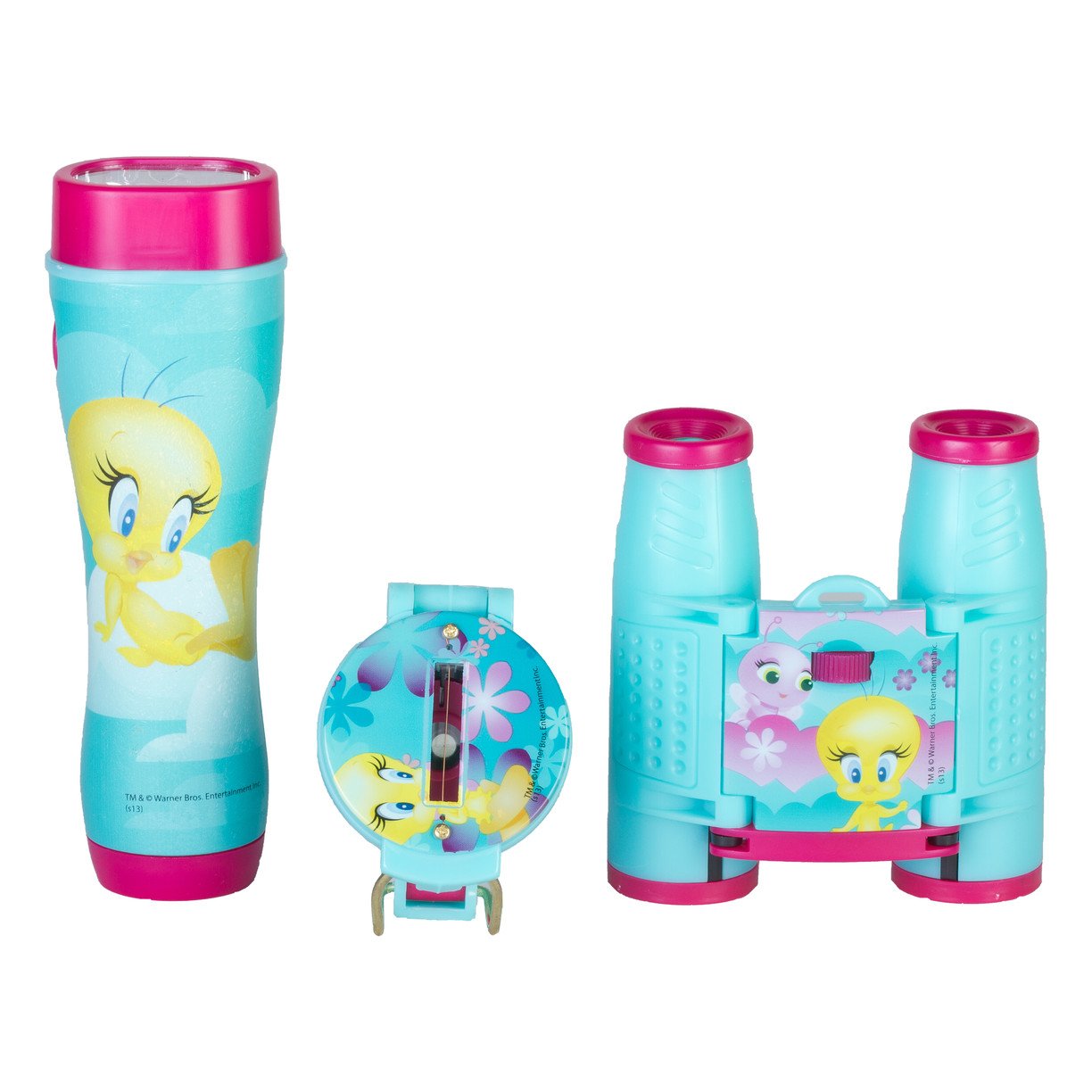 Tweety 26391TRU 3Piece Adventure Kit with Camera, Binoculars and