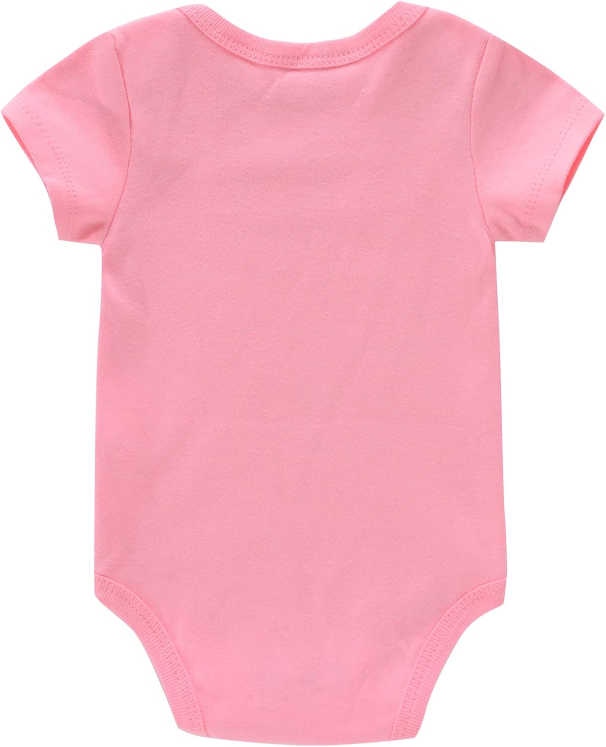 JYHOPE Newborn Infant Short Sleeve RompersFunny Print Bodysuit For Baby Girls And Boys Toddler Clothes