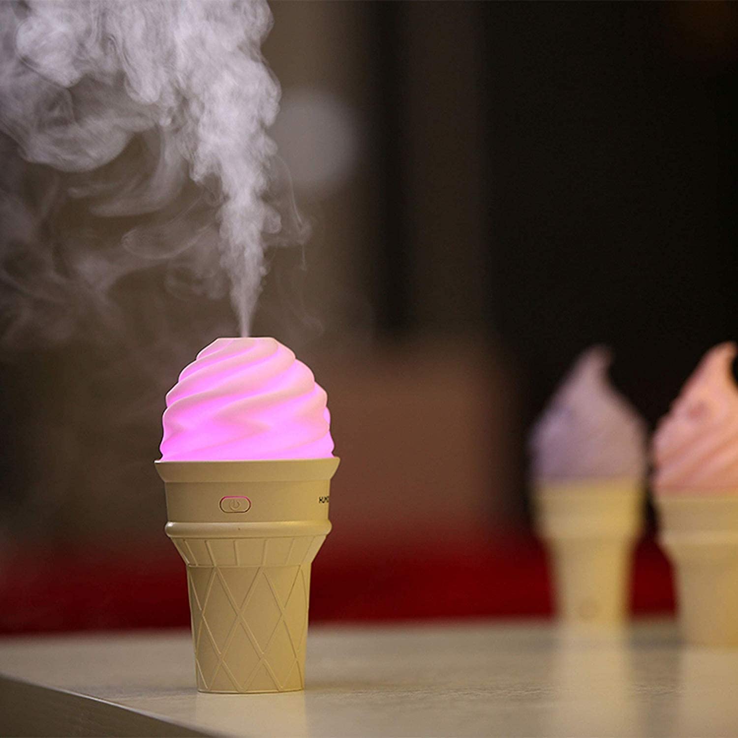 Moral_Ice -Cream Humidifier | ice Cream Shape humidifier | air freshener for Home, Office, car-image-37