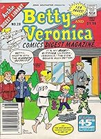 Betty and Veronica Comics Digest Magazine (No. 28) (The Archie Digest Library, No. 28) B000S2JSLM Book Cover