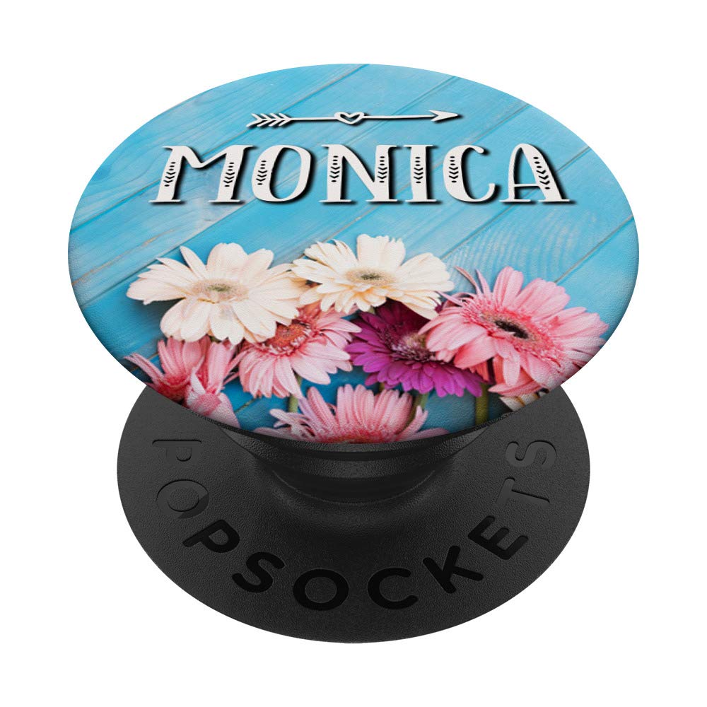 Amazon.com: Monica Flowers Gift Rose Pink Blue Black Barnboard