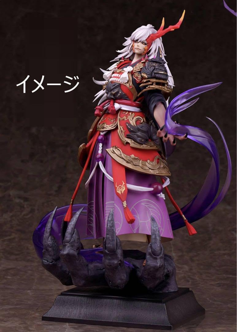 【現物】「陰陽師本格幻想RPG」茨木童子 フィギュア～大江山之章～地獄之握 Amazon | 現物 陰陽師本格幻想rpg 茨木童子 フィギュア?大江山之章