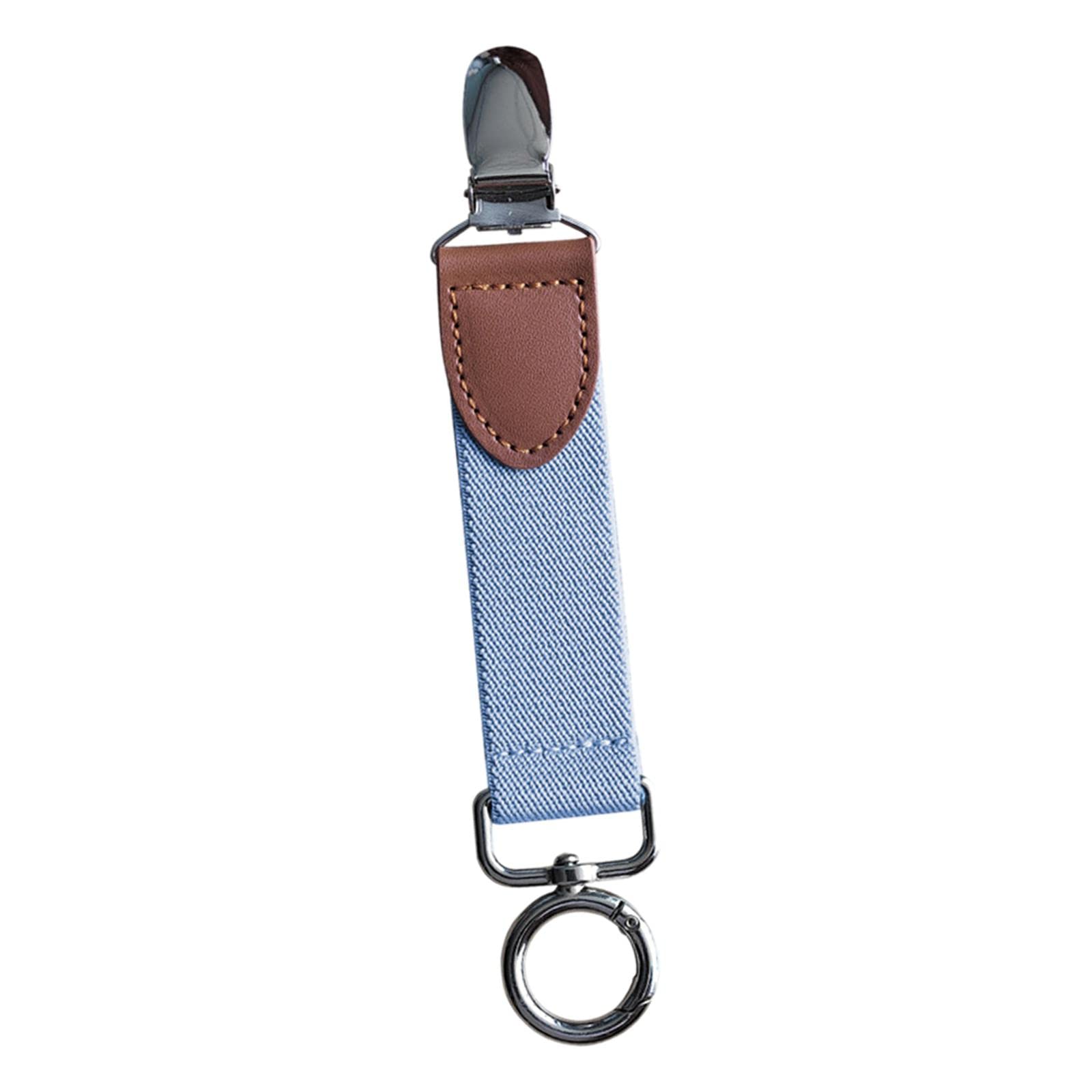 Hat Clip Hat Keeper Portable Travel Hat Clip For Handbag Backpack Luggage Blue-image-42