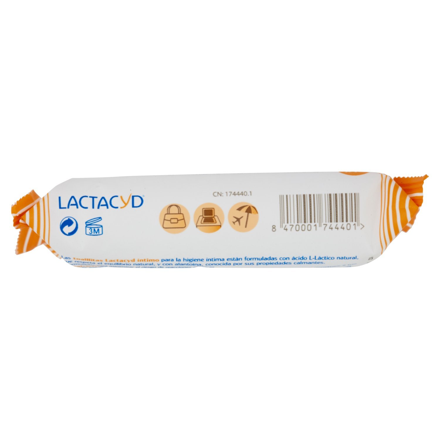 Lactacyd Toallitas Higiene Íntima 15 Unidades