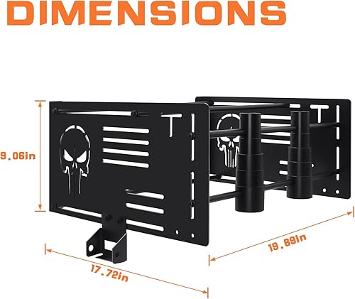 Miniatura 5 de Estante de pared desmontable de almacenamiento para garaje, paquete de maletero, para Harley TouringRoad KingElectra GlideStreet