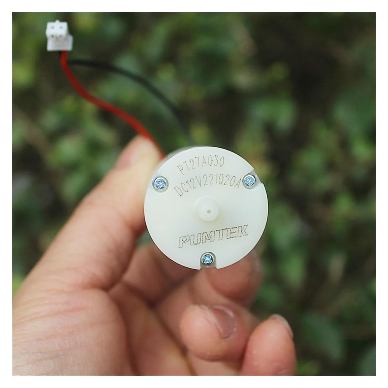 Bomba de aire con motor pequeño de 370 W y 12 V CC, bomba de presión de oxígeno de bajo ruido de 80 kPa, monitor de acuario for acuario, bomba médica.