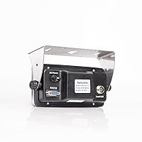 Vista 4 de PEC Tools FS Series - Báscula de piso de acero de grado profesional, báscula de palets de alta resistencia y báscula de envío para uso industrial
