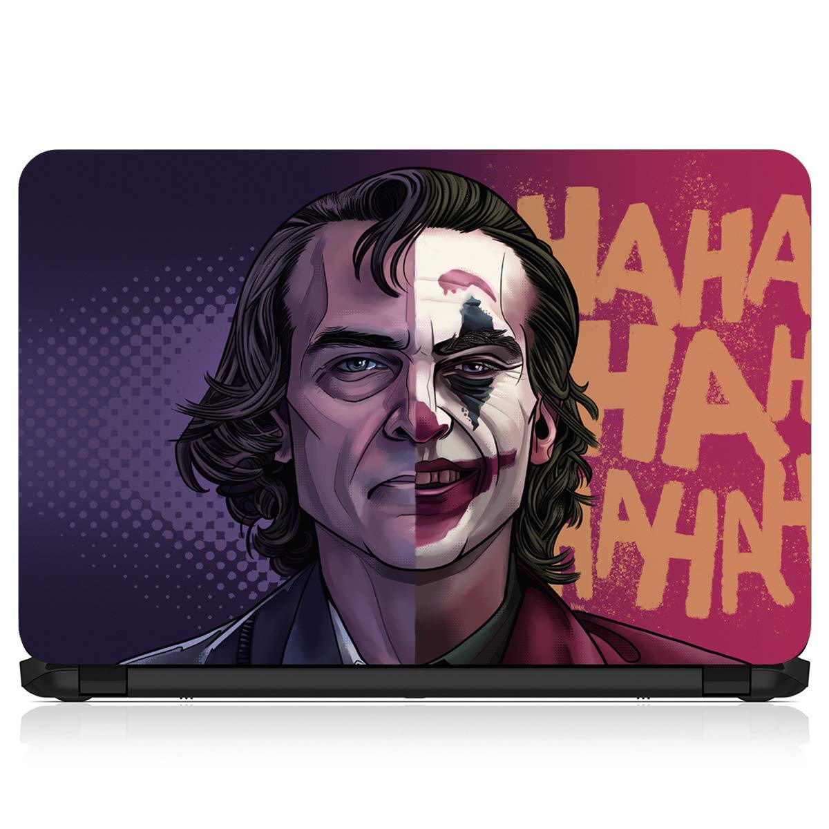 FineArts Joker HAHA Removable HD Printed Vinyl Laptop Skins Sticker Upto 15.6 Inch Compatible For Dell, Lenovo, Acer, HP (B08PBDS825) Amazon Price History, Amazon Price Tracker