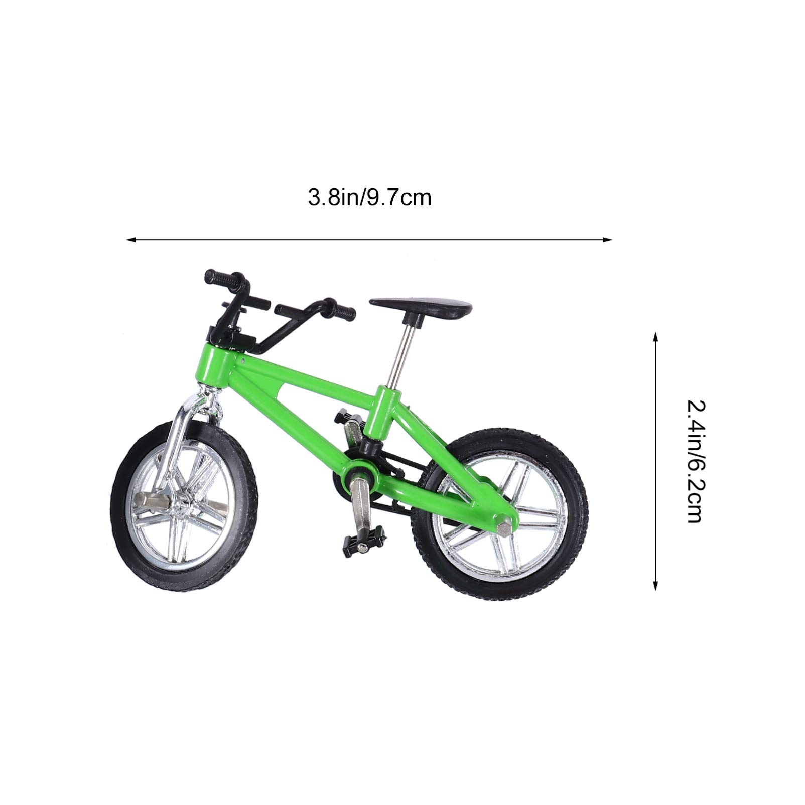 FELTECHELECTR Aluminum Alloy Plastic Material Mini Finger Toys DIY Bike Desk Toys Finger Scooter