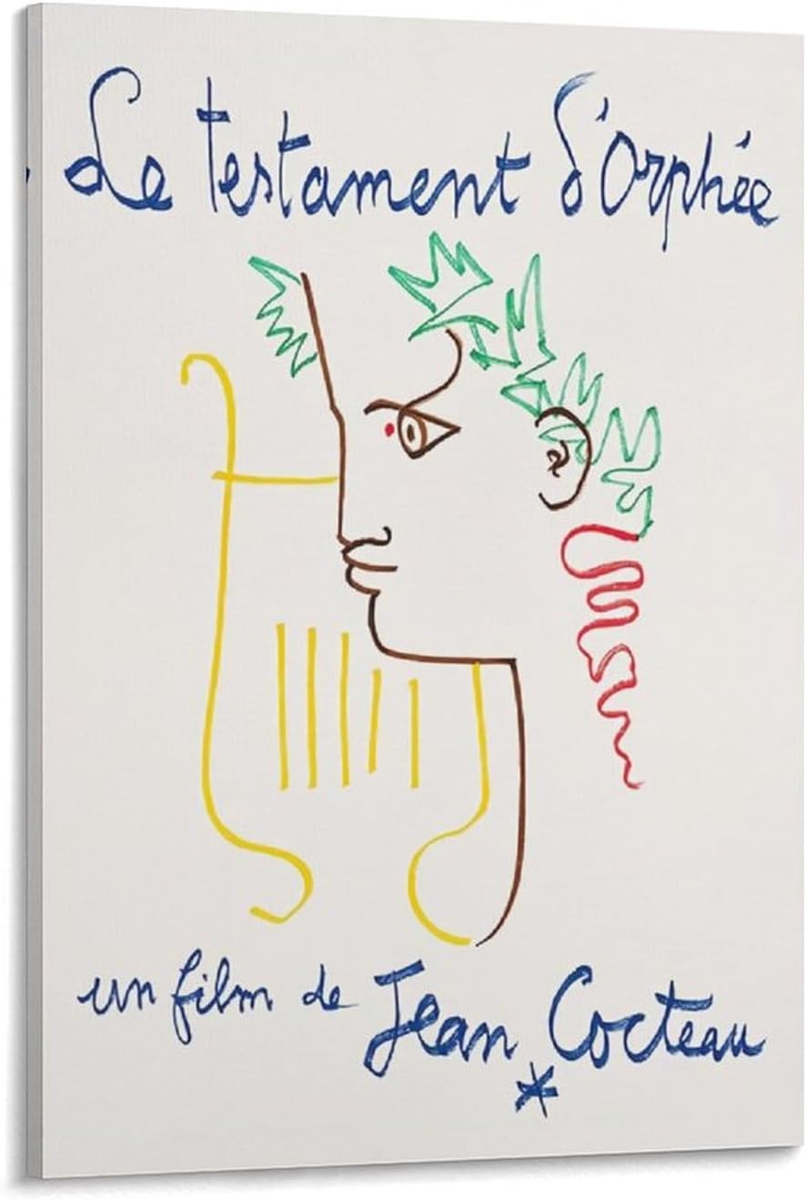 ☆ジャン コクトー（JEAN COCTEAU）☆リトグラフ・リトグラフポスター