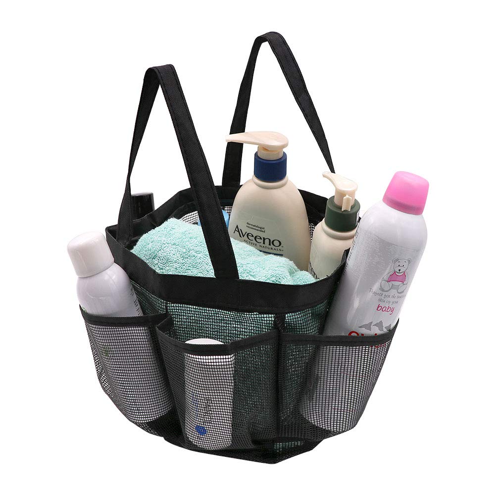 Portable Shower Caddy Bag, Quick Dry Shower Caddy Large Shower