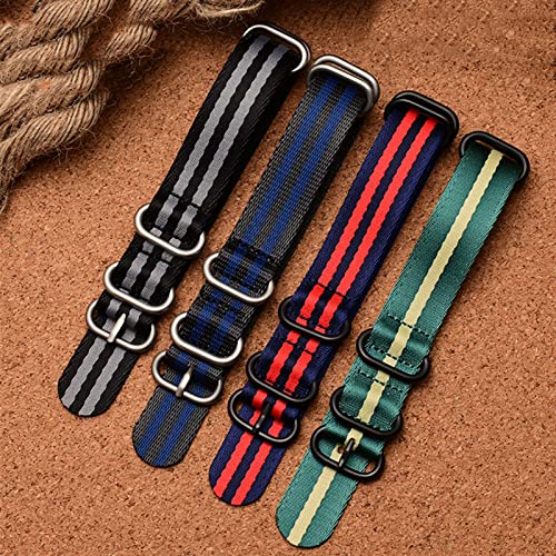 for wristband multicolour Soft silky bracelet 20mm 22mm canvas straps3