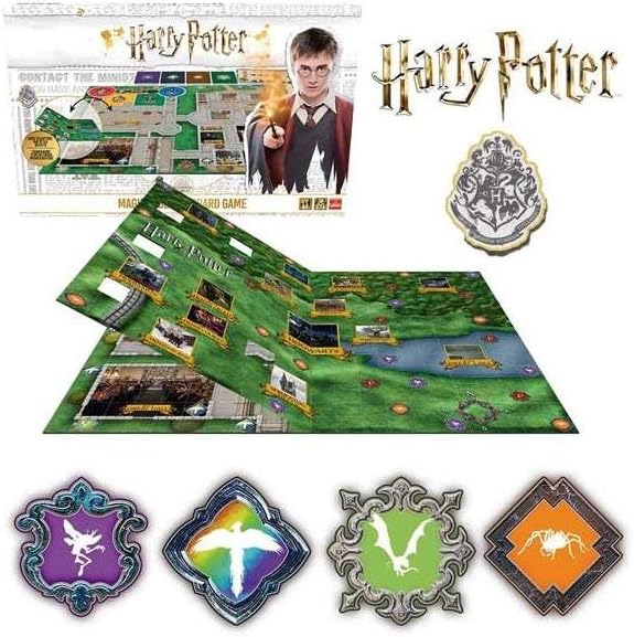 Harry Potter Magical Beasts Boardgame