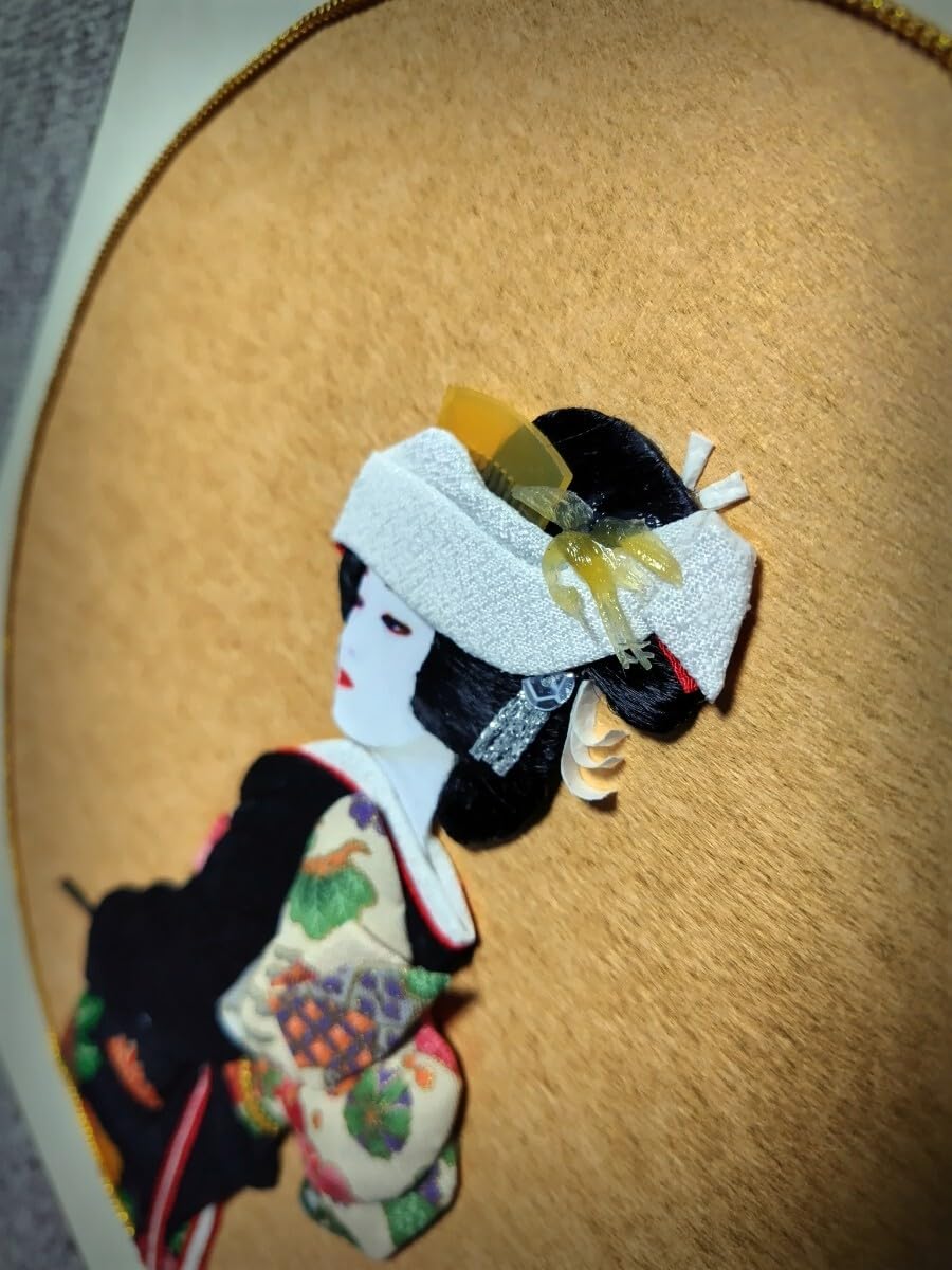 Amazon.co.jp: 押し絵 昔のお嫁さん色紙 : 文房具・オフィス用品