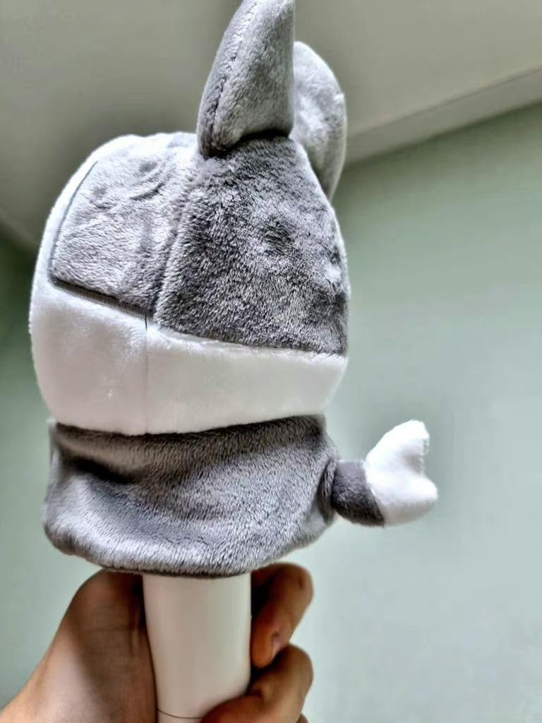 Generisch Sk-Zoo Peluche « Stay » 50 Cm, Doudou Bbokari Jiniret Wolf Chan Leebit Poupée En Peluche (Bbokari