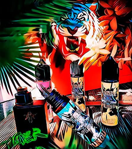 E-Liquid SWEETMEAT | 60ML TPD | TIGERFLOYD | Ohne Nikotin: 0MG | E-Liquid Vaping für elektronische Zigaretten - E… – Bild 3