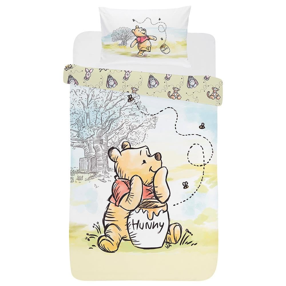 Disney Winnie The Pooh Explore Sgl Dvt 135X200Cm + 50X75Cm*1