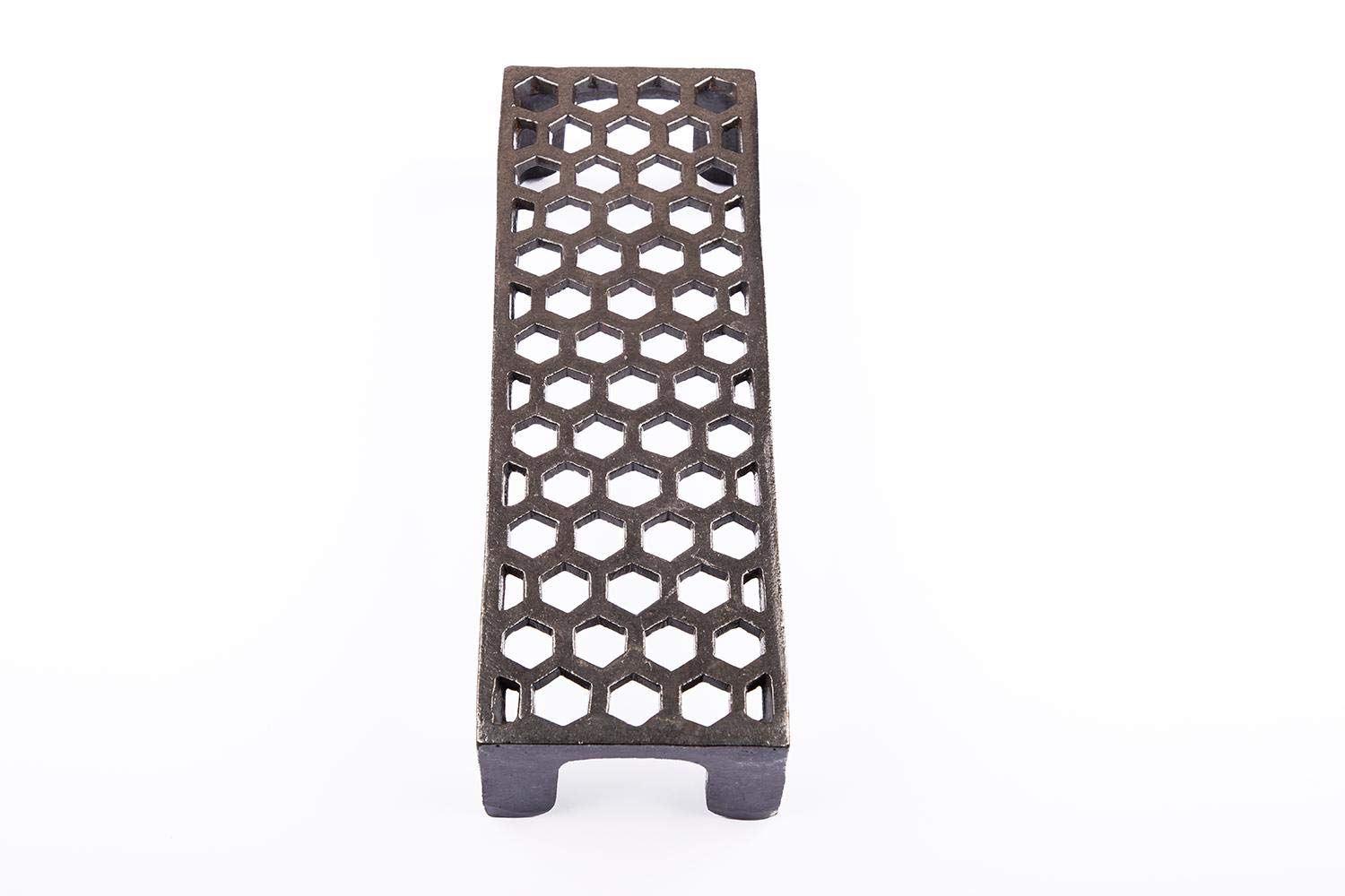 Brass & Metal Honeycomb Air Brick/Vent Antique Iron