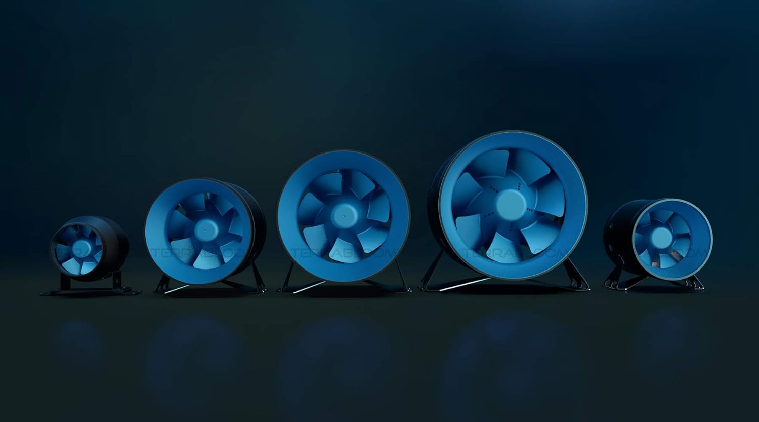 Best Review TerraBloom ECMF-250, Quiet 10 Inch Inline Duct Fan with 0-100% Variable Speed Controller, ETL, Energy Star and HVI Certified. Metal Case, Energy Efficient EC Motor. Heating, Cooling, Booster, Exhaust, Filtration Applications Limited Discount TerraBloom ECMF-250, Quiet 10 Inch Inline Duct Fan with 0-100% Variable Speed Controller, ETL, Energy Star and HVI Certified. Metal Case, Energy Efficient EC Motor. Heating, Cooling, Booster, Exhaust, Filtration Applications