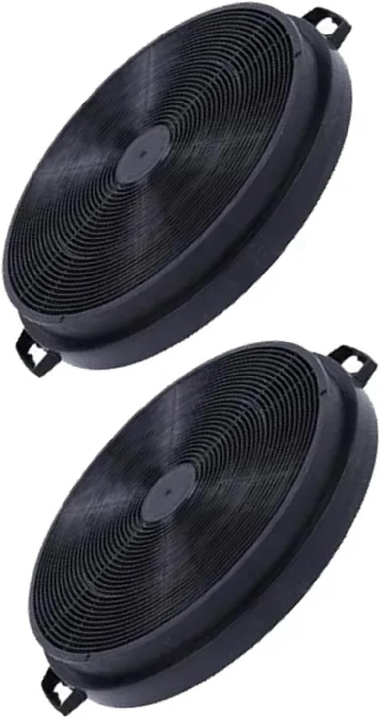 205 * 30mm 2PCS Kitchen Range Hood Activated Carbon Filter Accessories Filter Easy Installation Range Hood Parts