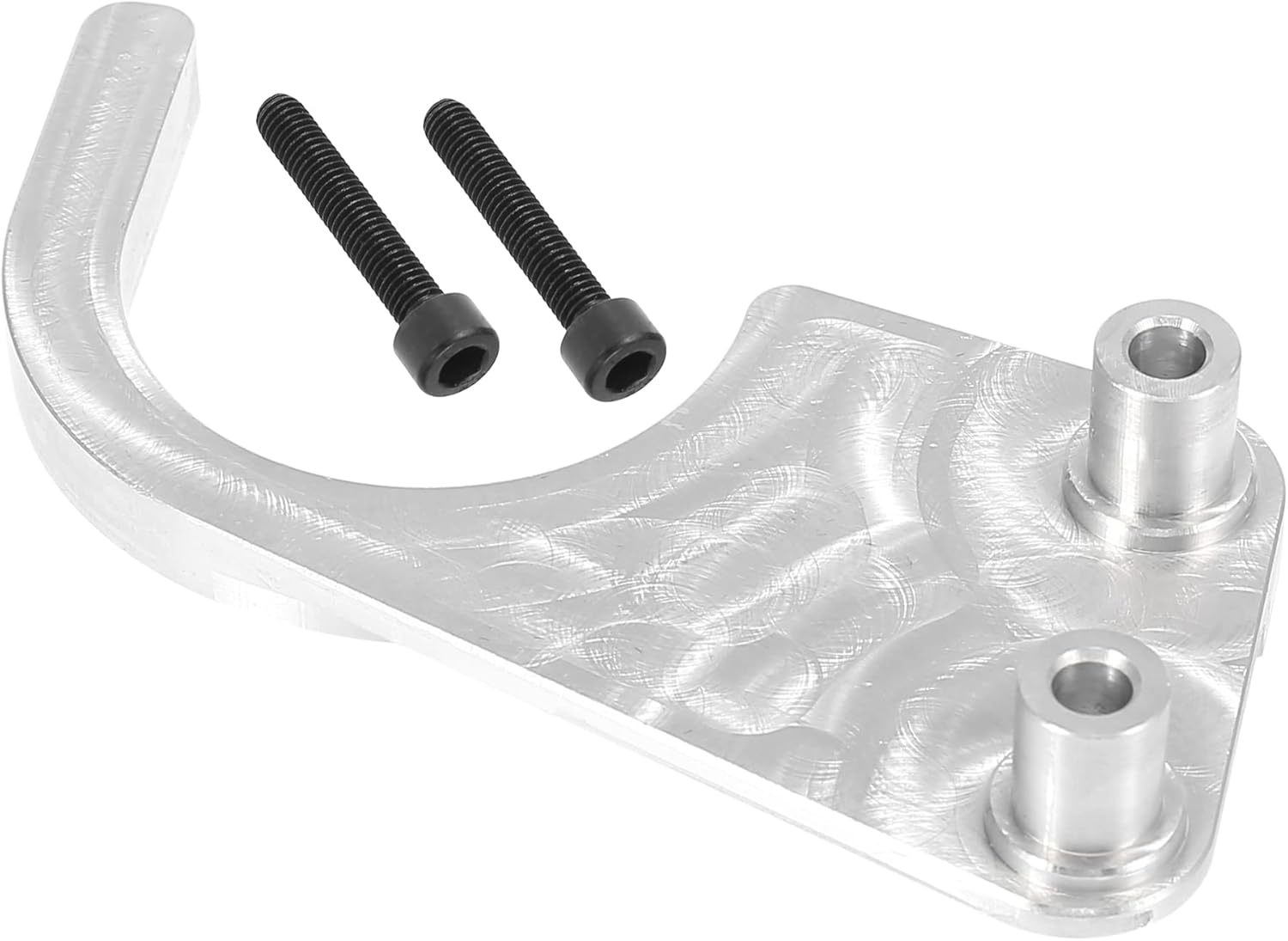 X AUTOHAUX Car Lower Timing Chain Guide Timing Chain Bracket Stainless Steel for