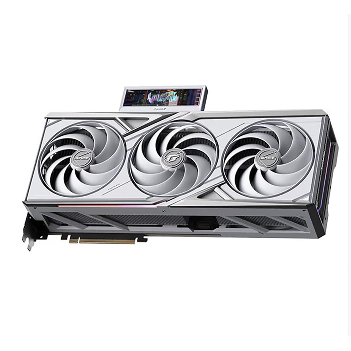 Colorful iGame GeForce RTX 5070 Ti Vulcan W OC 16GB Graphics Card