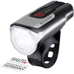Luz Delantera Bicicleta Sigma Sigma Sport Unisex – Adulto Aura 80 USB Faros Delanteros Negro, Talla única