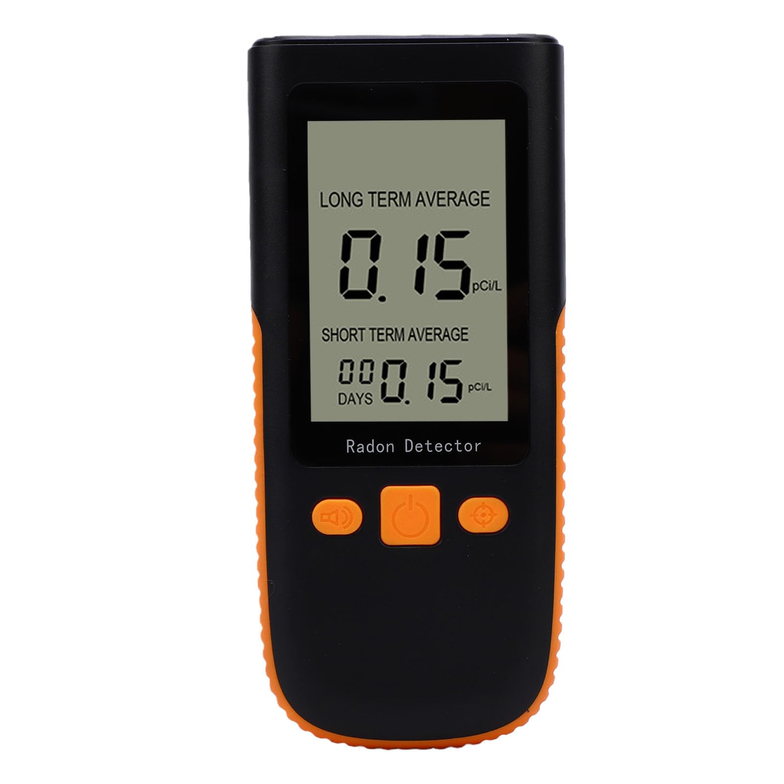 Detector de Gas Radón, Sensor de Iones Avanzado, Actualizaciones Cada Hora, Medidor de Radón, Seguimiento de Datos a Largo Plazo, Probador de Portátil con Pantalla Gráfica para el Hogar,
