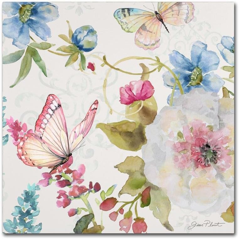 Trademark Fine ArtGarden Bliss 3 3