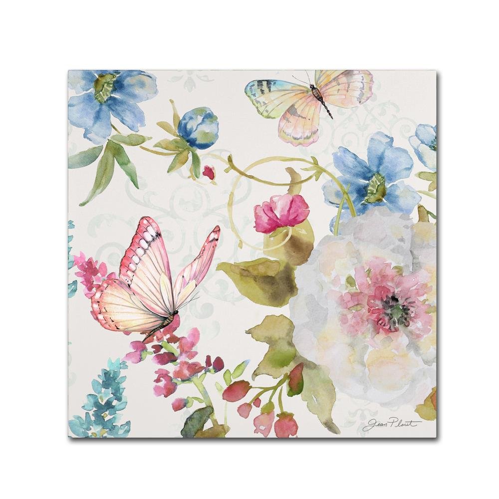 Trademark Fine ArtGarden Bliss 3 3