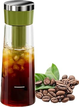 Cold Brew Coffee Maker Wide Mouth Multi-Purpose Airtight Sealing