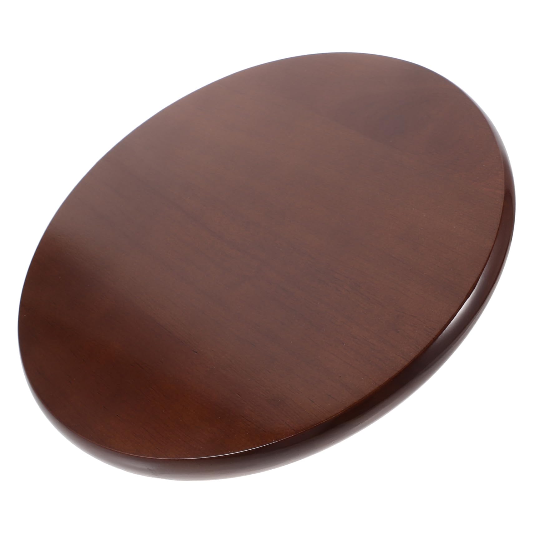 Coussin d'assise rond de remplacement pour tabouret de bar en bois