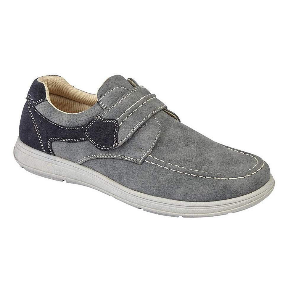 Scimitar - Scarpe casual da uomo con chiusura a tocco