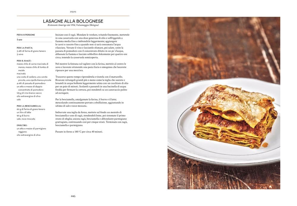 Ricettario della cucina italiana. Osterie d'Italia. 1200 piatti della tradizione regionale