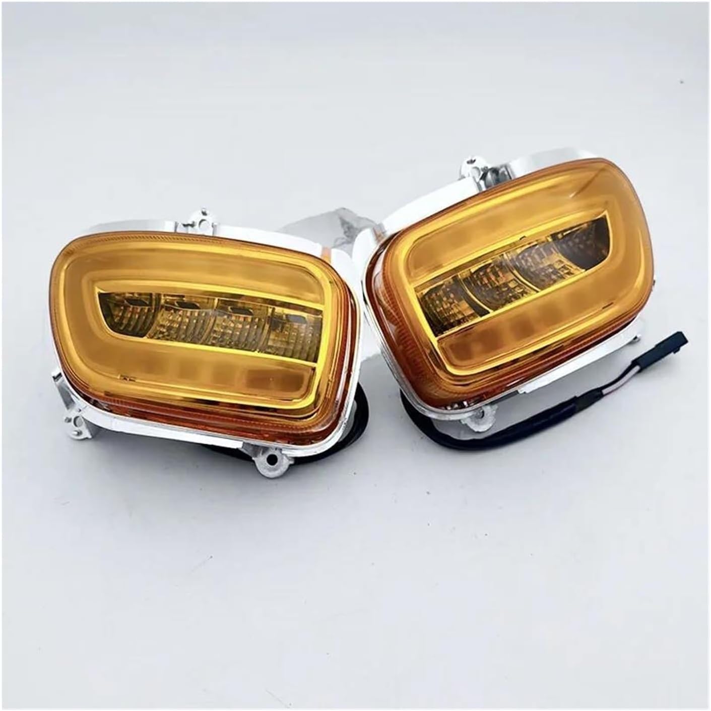 Motorcycle Headlight For Goldwing Gl1800 2001-2008 2009 2010 2011 2012 2013 2014 Motorcycle Front Side Lights Motorcycle Led Headlight
