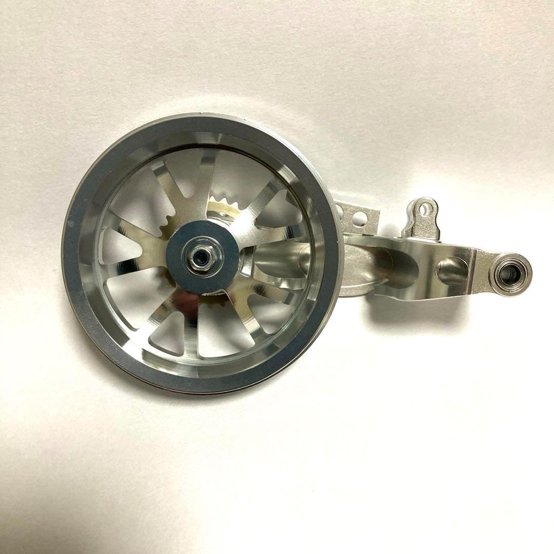 新品　ハングオンレーサーNSR用アルミプロアーム.フロントホイールset 新品 ハングオンレーサーNSR用アルミプロアーム.フロントホイールset