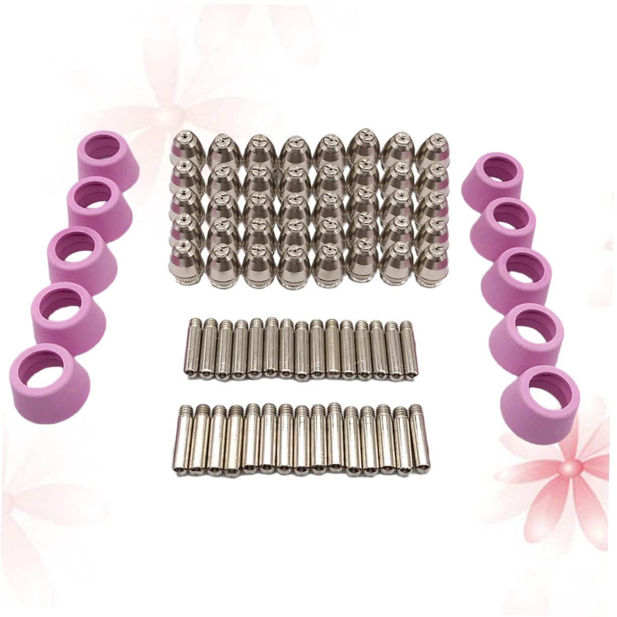 Kit consommables buse plasma pour torche de découpe compatible Cut LIFKOME 80 pièces