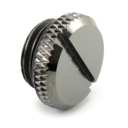 Miniatura 2 de XSPC Enchufe G14" V2, cromado, paquete de 4