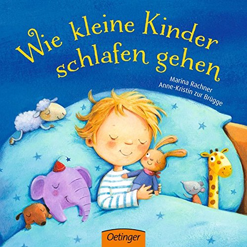 Wie kleine Kinder schlafen gehen Wie kleine Kinder schlafen gehen