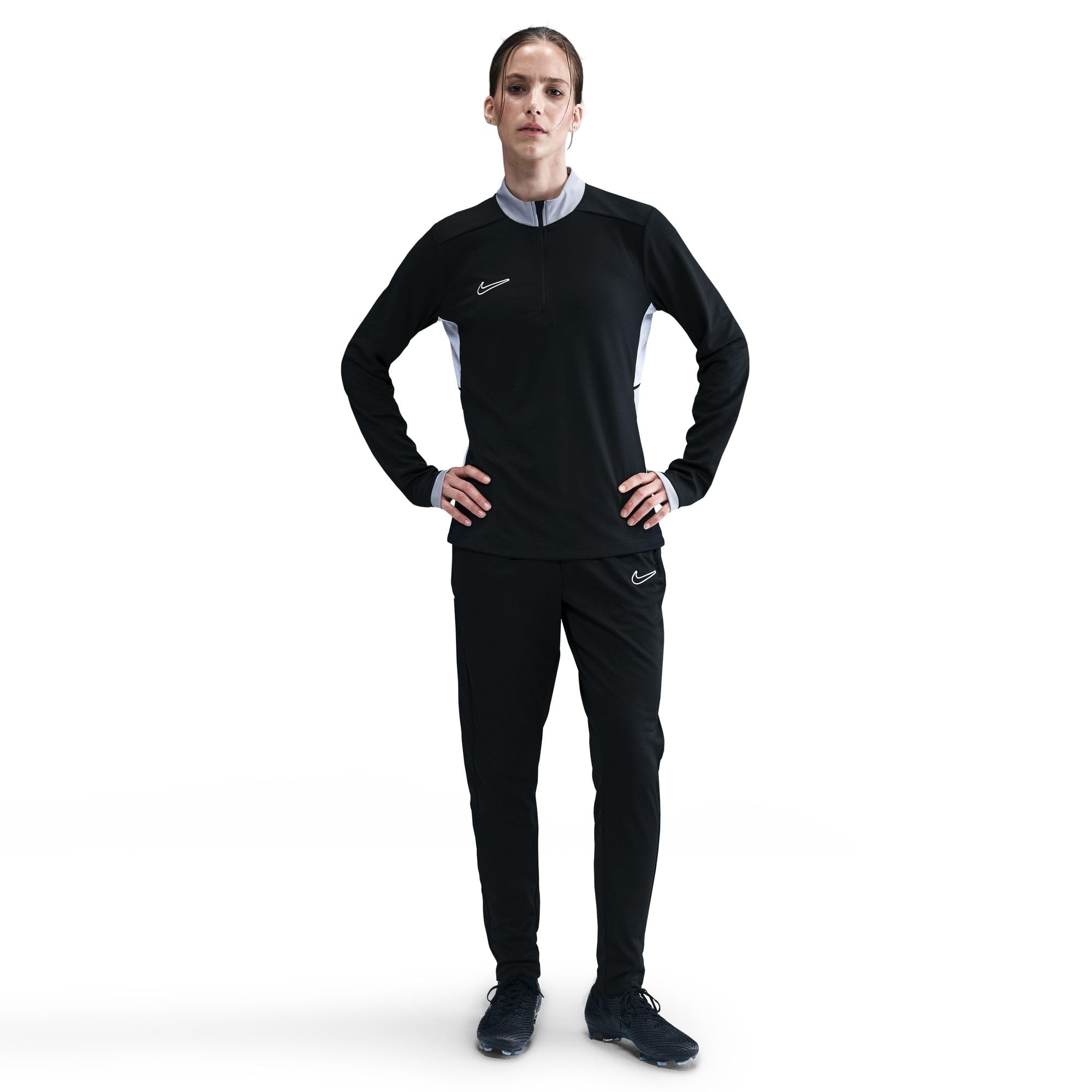Nike W NK DF Acd25 Dril Top Sweatshirt Femme