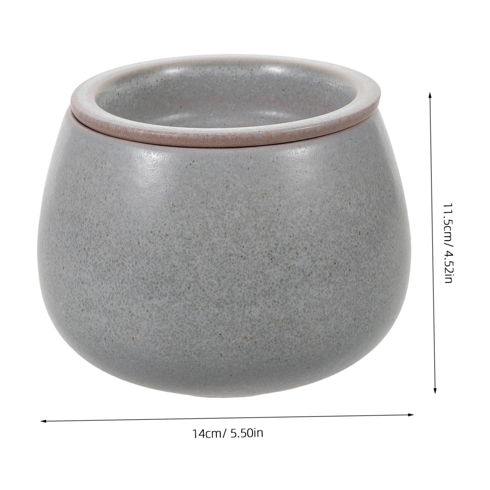 Ceramiczny Pojemnik Do Herbaty z Filtrem i Pokrywką Odporny Ciepło Duża Pojemność Klasyczny Design Retro Idealny Do Ceremonii Gongfu i Codziennego Użytku