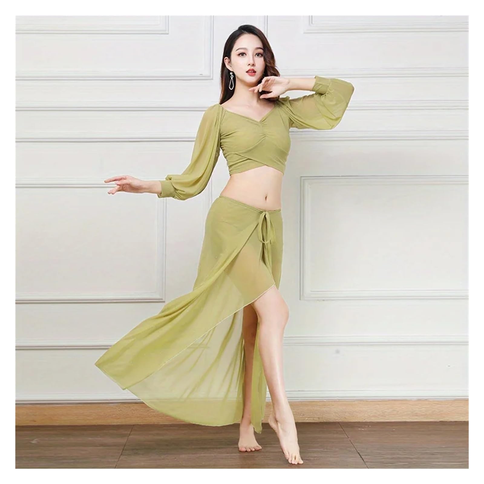 Completo da Allenamento for Danza del Ventre da Donna - Costume Snellente for spettacoli di Danza Orientale