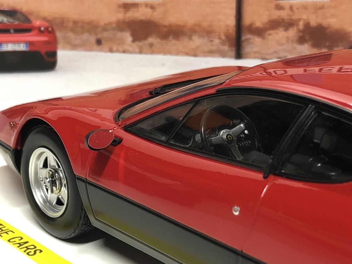 Amazon | KK scale 1/18 365 GT4 BB 1973 レッド ダイキャスト製