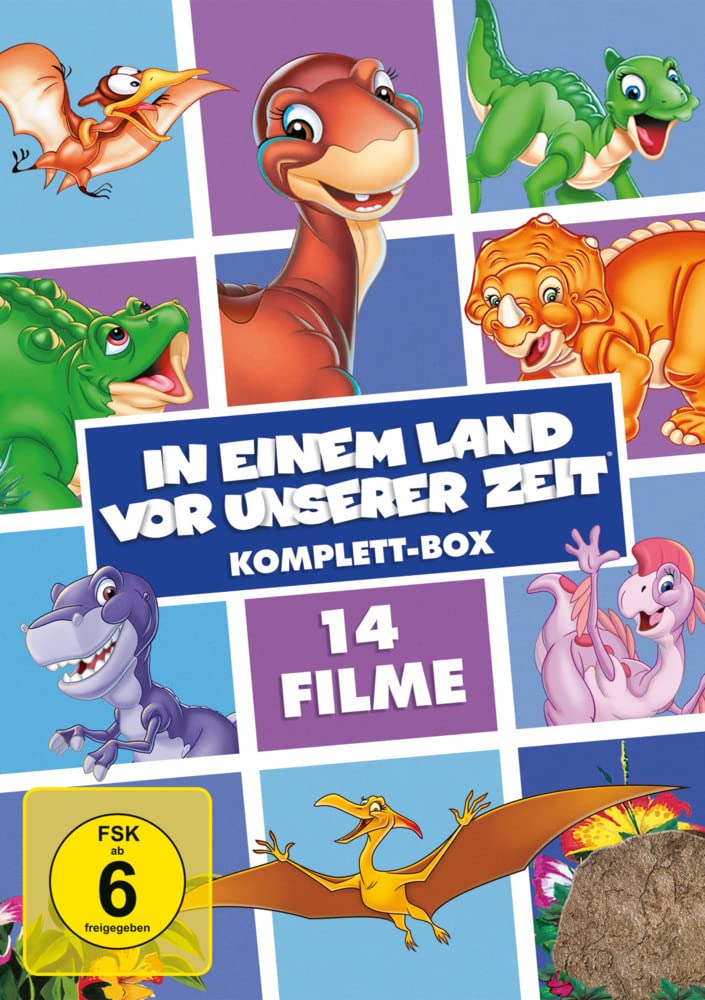 In einem Land vor unserer Zeit - Alle Originalfilme 1-14 [14 DVDs]