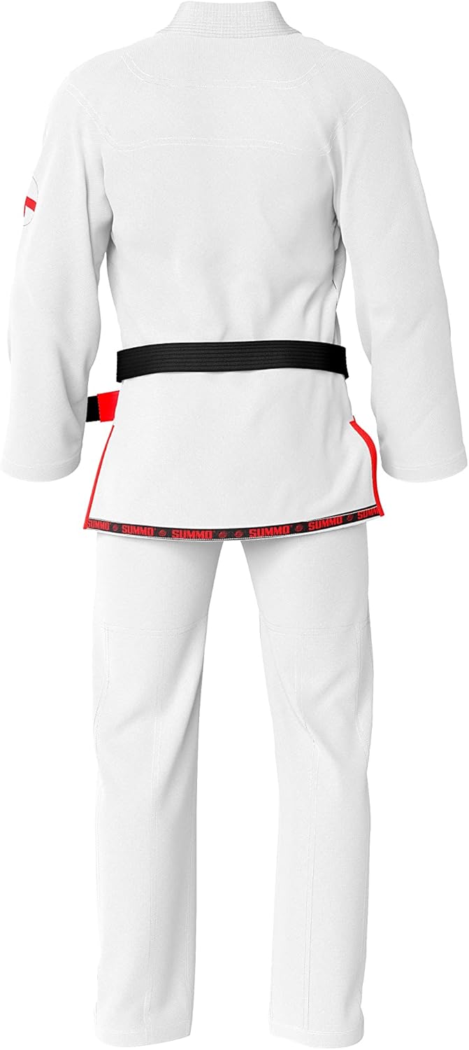 Summo England White Sublimation Bjj Gi