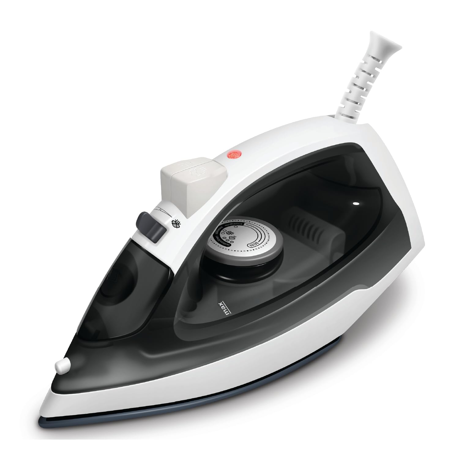 Wipro Elato GS 208 Powerful1250 Watt Steam Iron With 160m Ml Water Tank | Self Clean Function| 5 Fabric Setting| Anti - Drip Function | Anti- Calc Protection | 2 Year Warranty-image-30